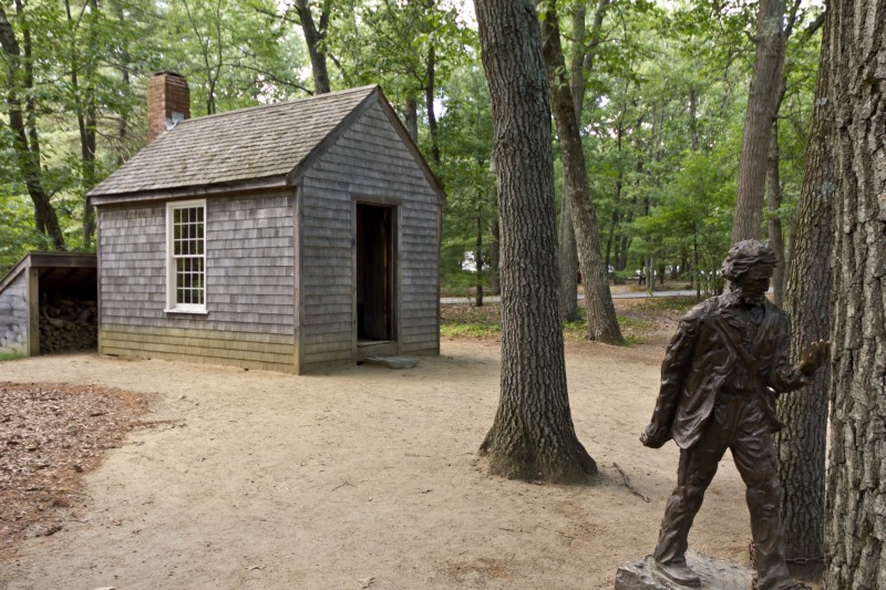 Thoreau cabin replica